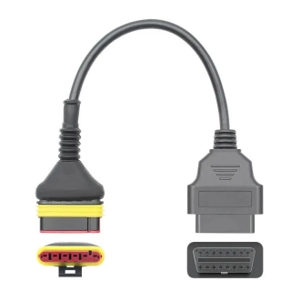 BENELLI SAGEM 6 pin redukce OBD2 motocykl