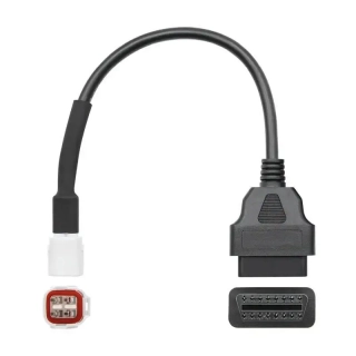 YAMAHA 4 pin redukce OBD2 motocykl