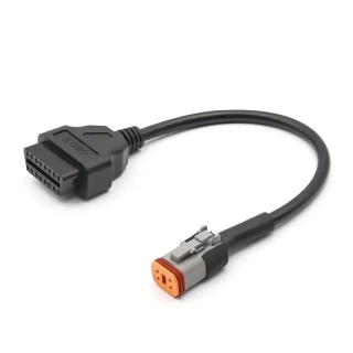 HARLEY DAVIDSON 4 pin redukce OBD OBD2 motocykl, 4pin