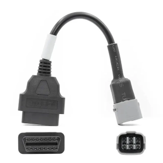 SUZUKI 6 pin redukce OBD2 motocykl
