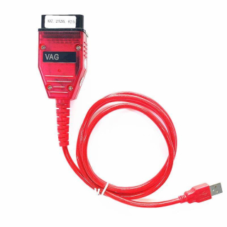 PROFI USB VAG KKL FT232 + 9241A, podpora 64bit OS, diagnostický kabel VW SEAT AUDI ŠKODA TRIUMPH TuneECU diagnostika