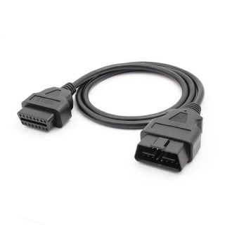 OBD2 16 pin 100 cm prodlužovací kabel, plně propojený 100cm
