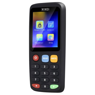 Univerzální čtečka X7, kopírka RFID karet a tokenů, NFC, IC ID čte, zapisuje a kopíruje 125 kHz, 13.56 Mhz