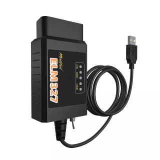 Diagnostika pro FORD MAZDA ELM327 PIC18F25K80 v1.4 usb forscan přepínač MS HS