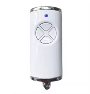 Dálkový ovladač pro HÖRMANN BS HS1 HS4 HSE1 HSE 2 BS BiSecur 868,3 MHz, bílý