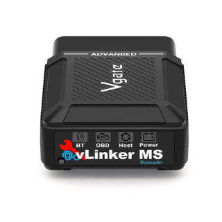 VLinker MS BLE+ BT5.2 FIAT MULTIPLEXED FORD BMW ELM327 V2.2, CAN BUS BLUETOOTH, pro TORQUE, FORSCAN, BIMMERLINK BIMMERCODE - iPhone, Android